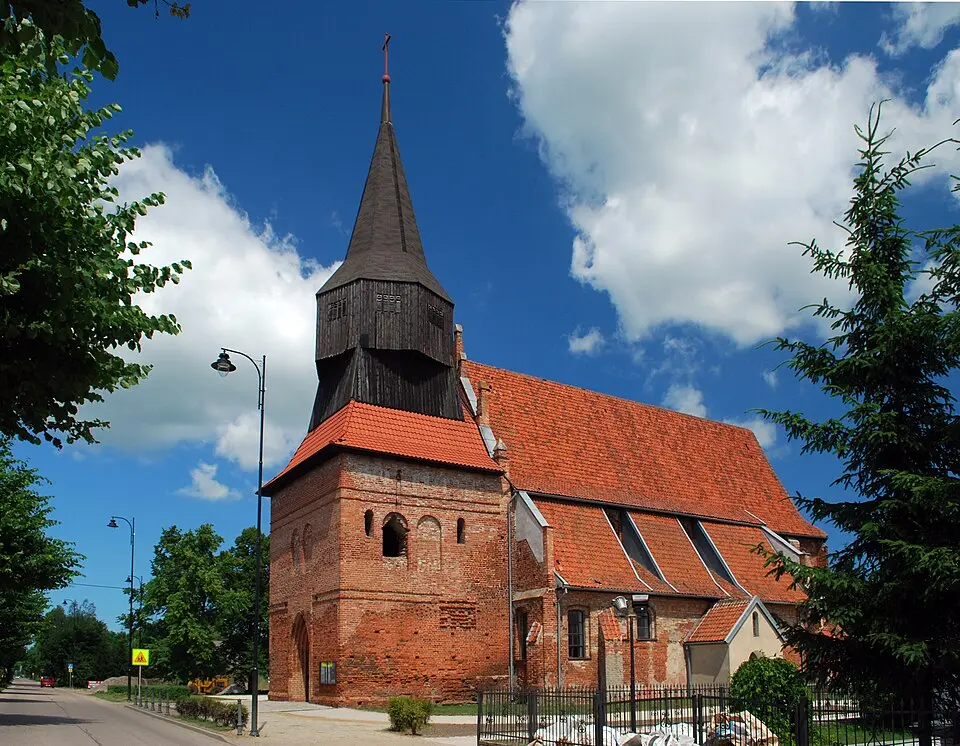 Kościół Świętych Aniołów Stróżów w Cedrach Wielkich