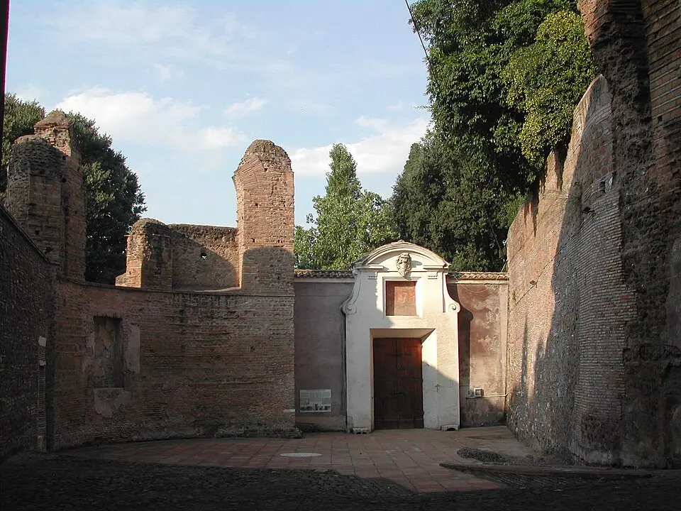 Biblioteca di papa Agapito I