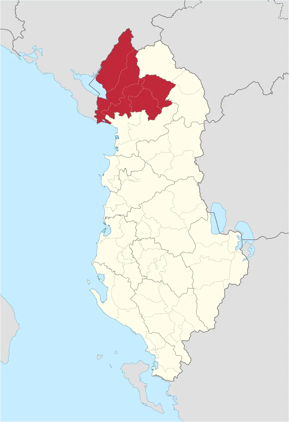 Shkodra megye
