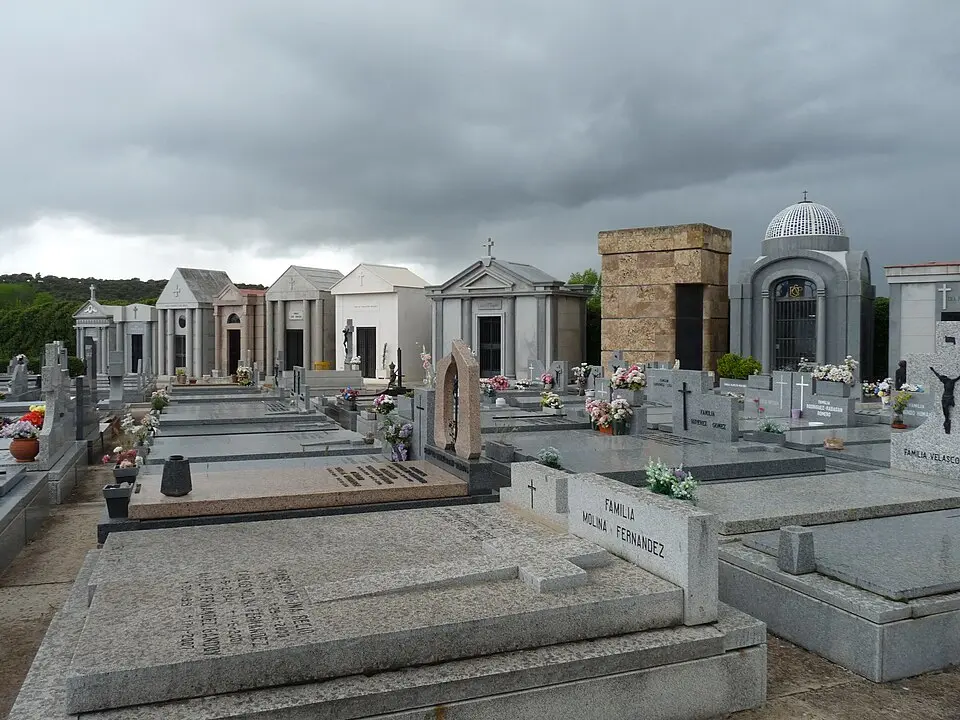 Friedhof von Mingorrubio - El Pardo