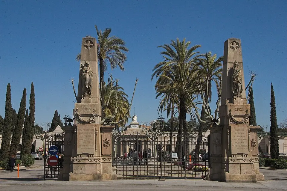 cementerio de Pueblo Nuevo