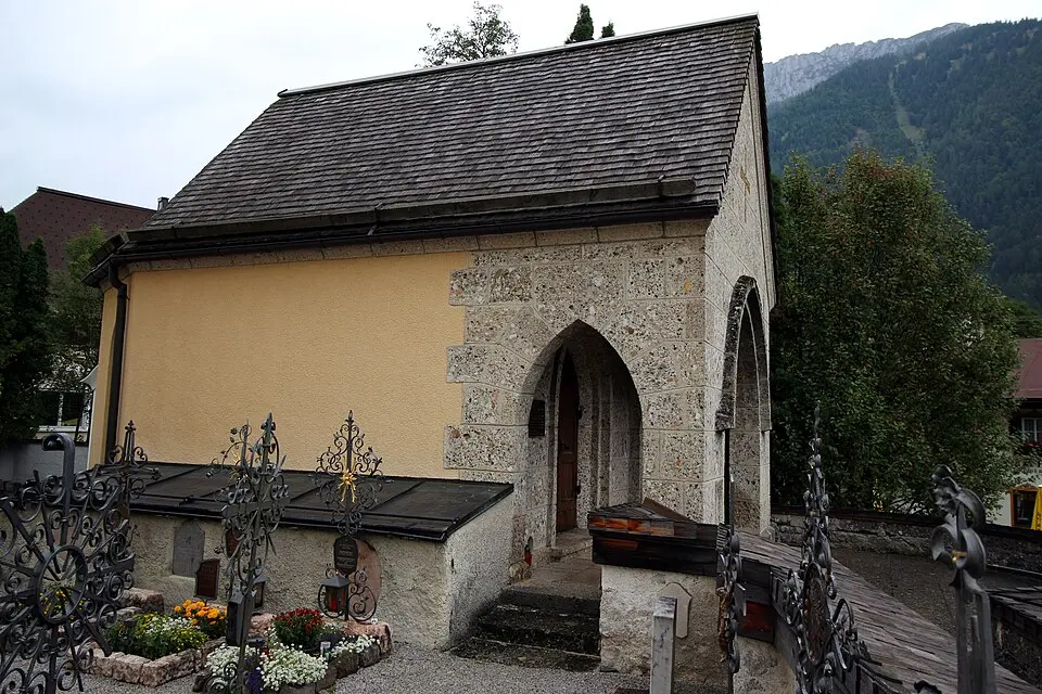 Friedhofskapelle, Waidring