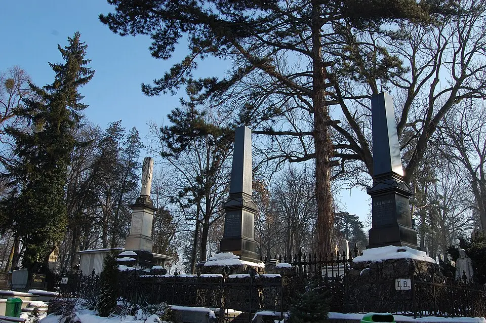 Cimitirul Hajongard din Cluj