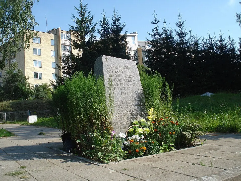 Naujosios Vilnios karo belaisvių kapinės