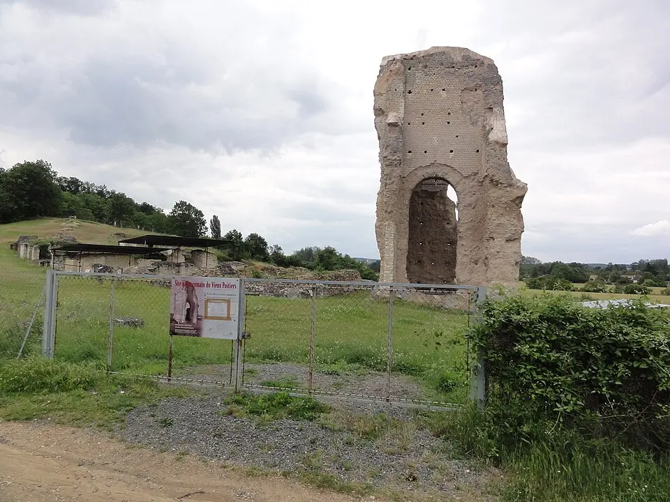 Site archéologique du Vieux-Poitiers