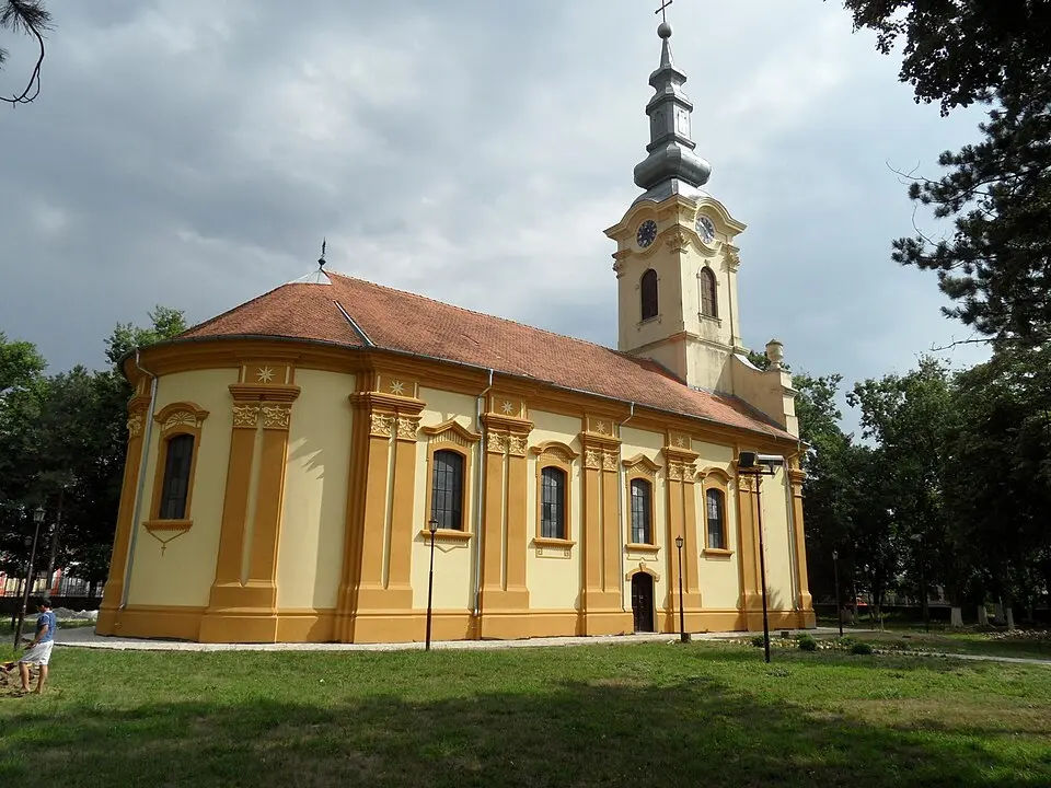 église Saint-Georges de Čenta