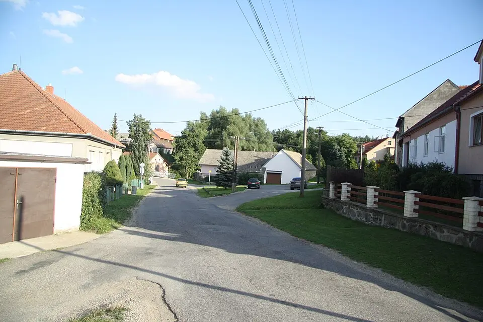 Holubí Zhoř