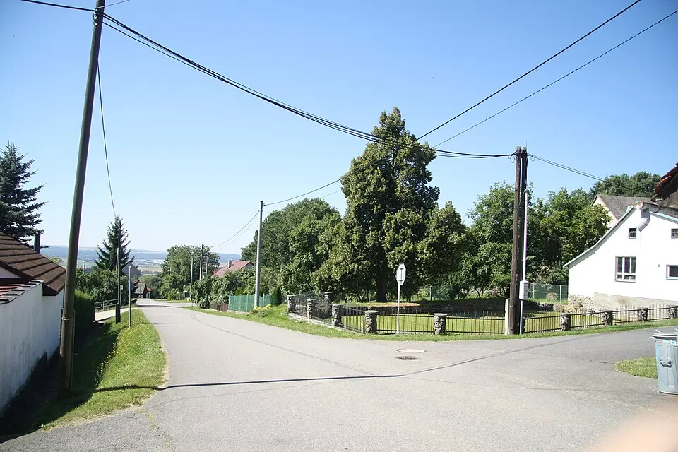 Kyjov u Černé