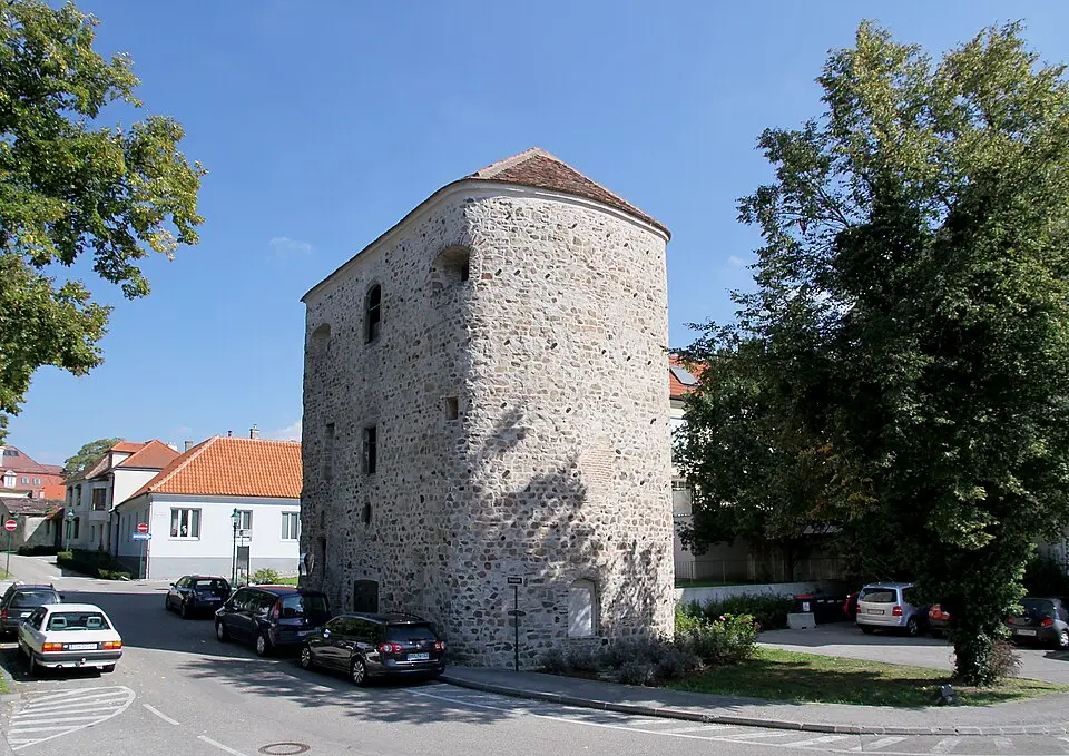 Salzturm, Römerturm