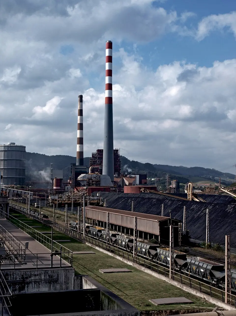 Central térmica de Aboño