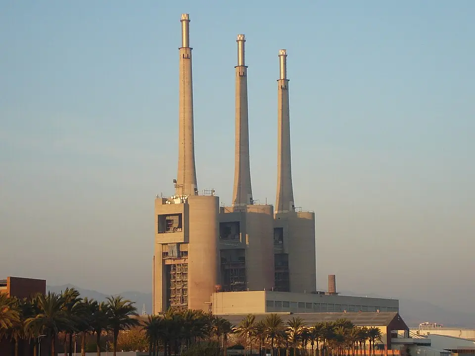 centrale thermique de Badalone-Sant Adrià