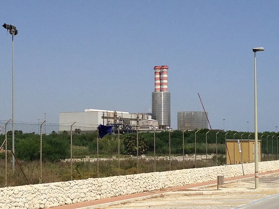 Centrale solare termodinamica Archimede