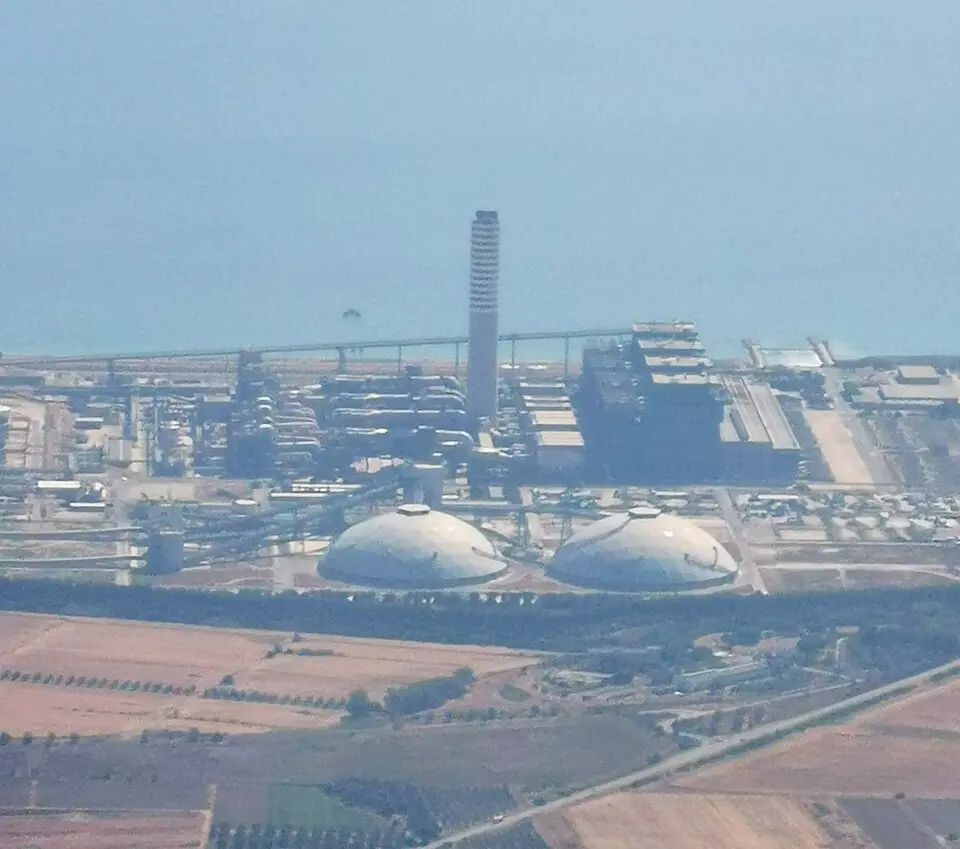 Federico II power station