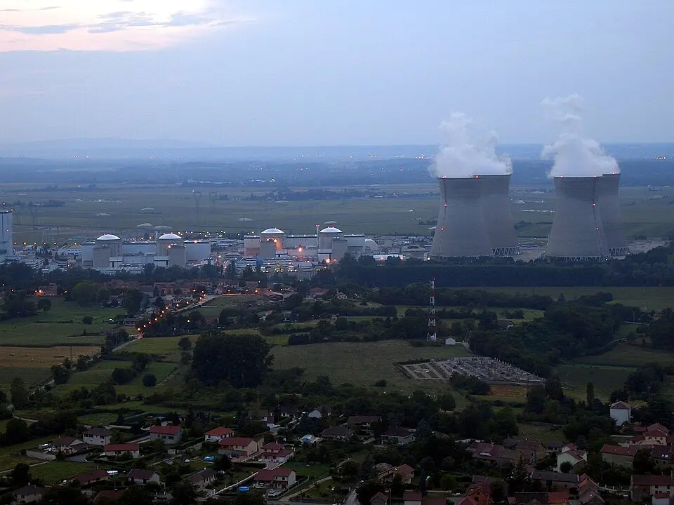 centrale nucléaire du Bugey