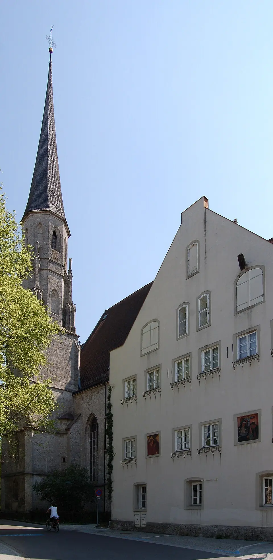 Slika: Michael Kranewitter · CC BY-SA 3.0 Bürgerspitalskirche Hl. Geist