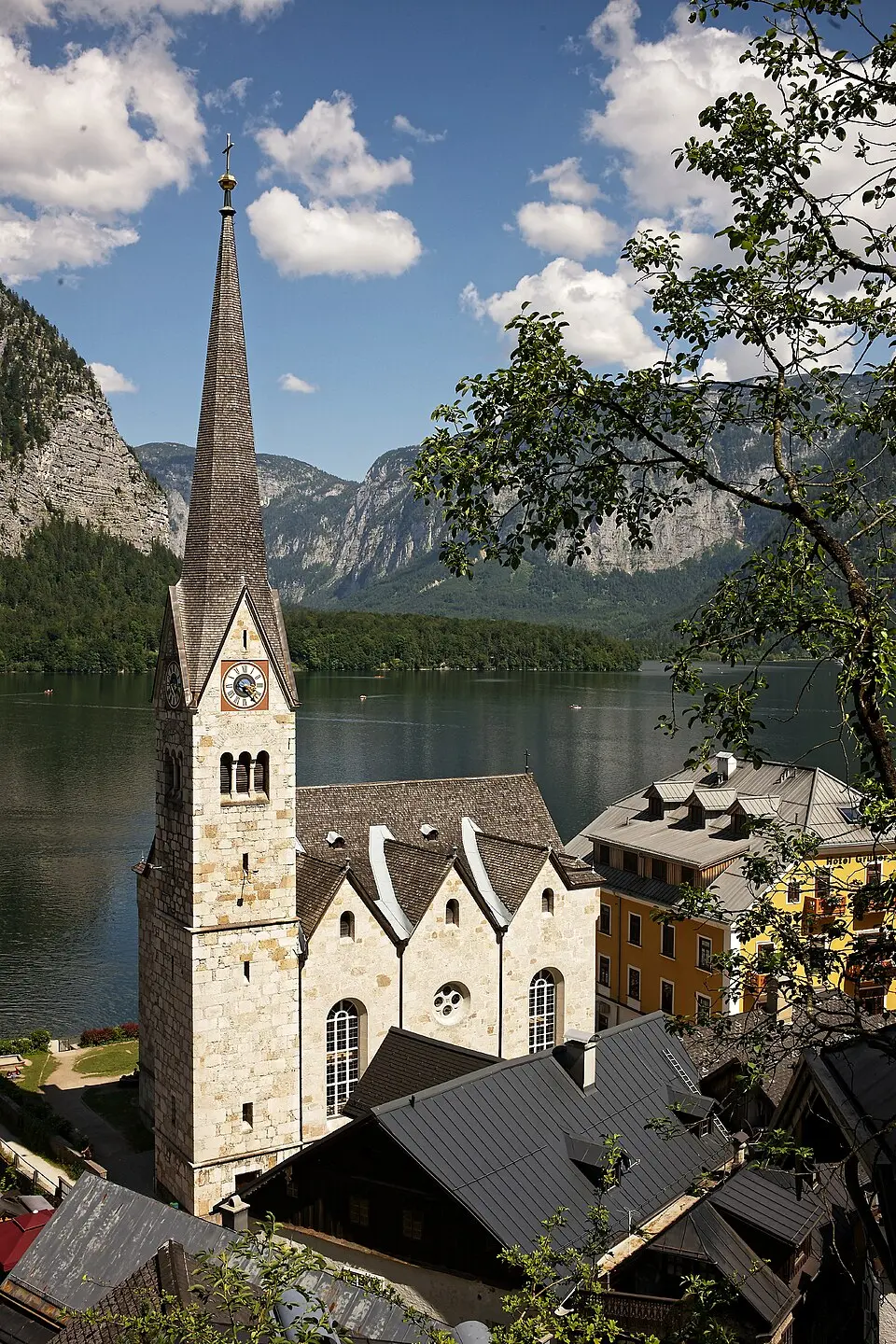 Evangelische Pfarrkirche Hallstatt
