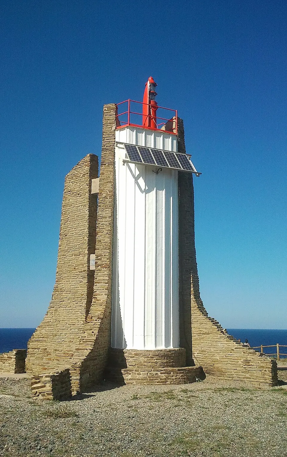 phare du cap Cerbère
