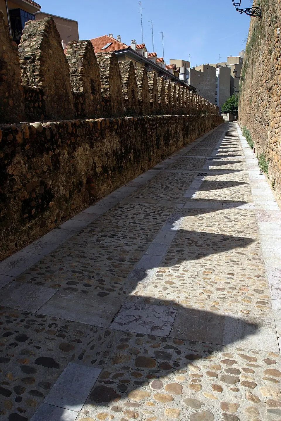 muralla medieval de León