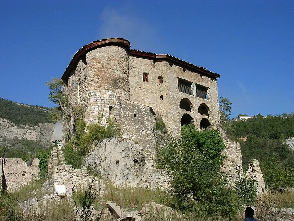 Obrázok: jqmj (Queralt) from Catalunya · CC BY-SA 2.0 Monasterio de Sant Salvador de la Vedella