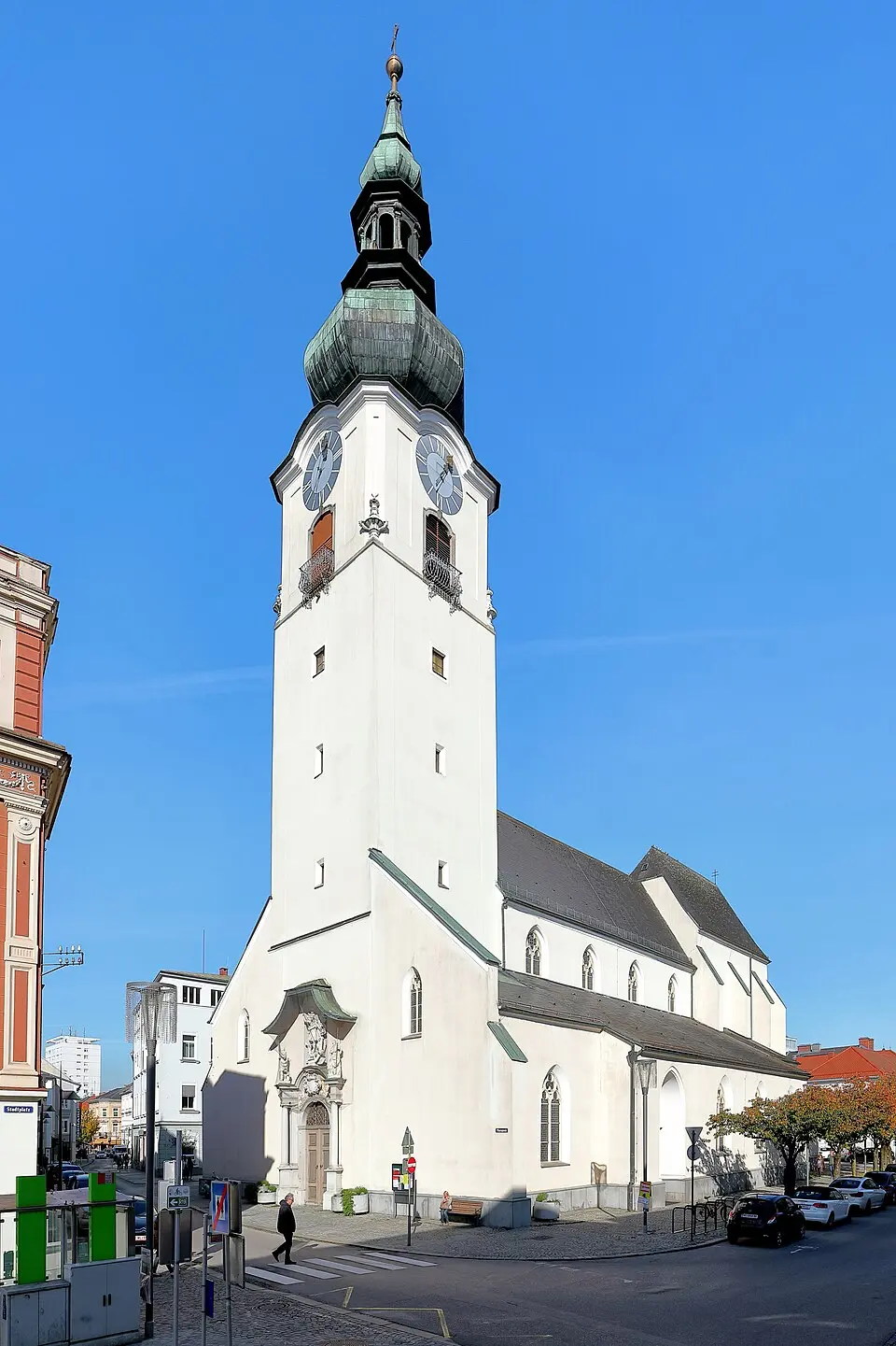 Stadtpfarrkirche Wels
