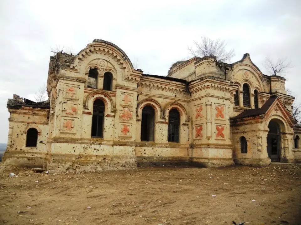 Biserica „Sfântul Alexei” din Pohrebea