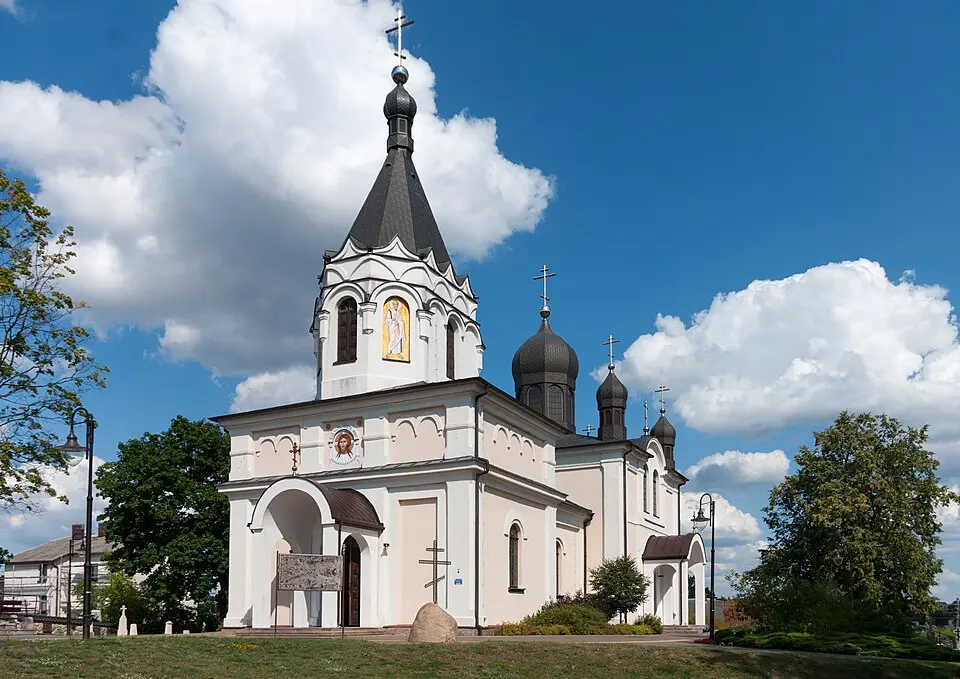 Cerkiew Świętych Apostołów Piotra i Pawła w Siemiatyczach
