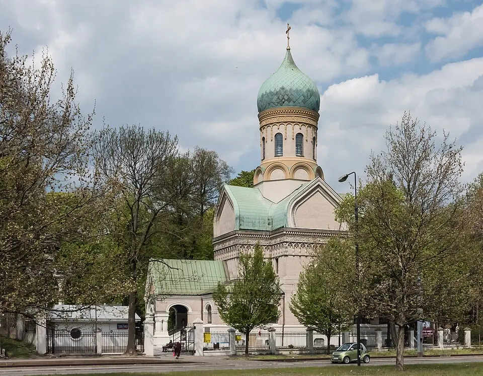 Cerkiew św. Jana Klimaka w Warszawie