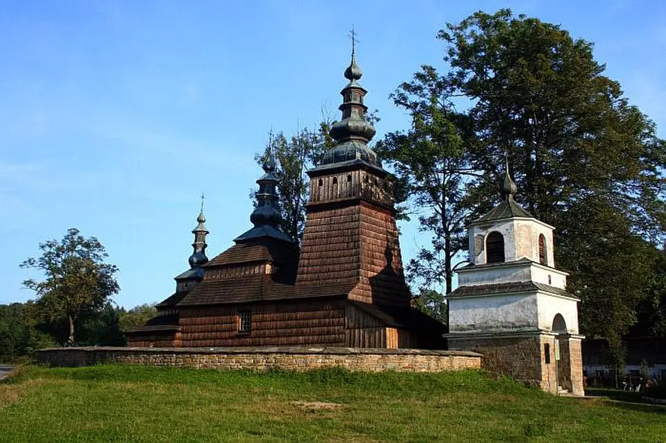 Cerkiew Opieki Matki Bożej w Owczarach