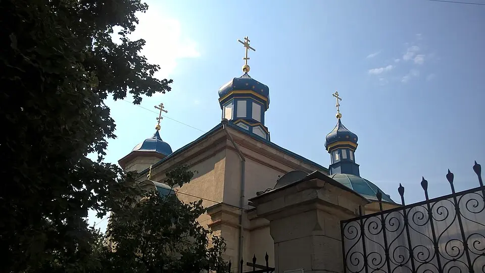 Biserica Adormirea Maicii Domnului din Chișinău