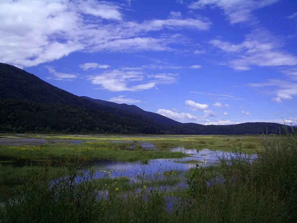 Slika: Martin Windischhofer · Public domain Cerkniško jezero