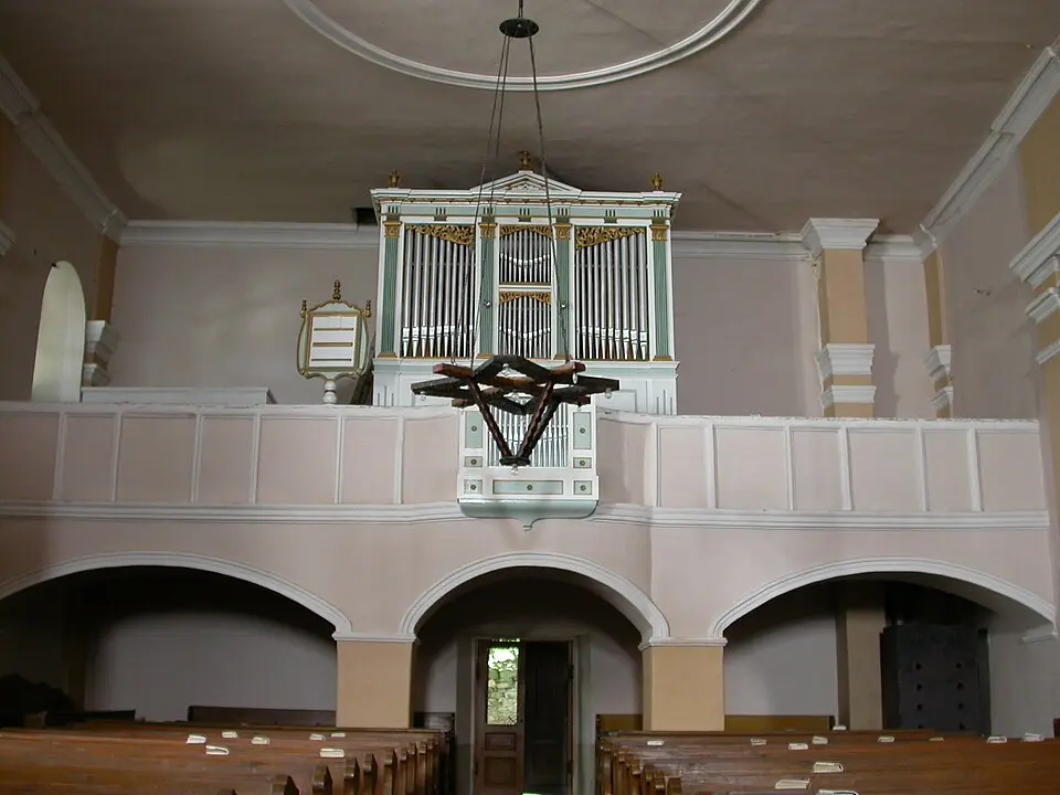 Biserica reformată din Cernat