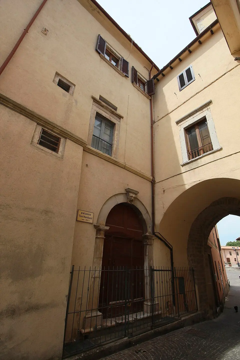 Palazzo Toni Narducci