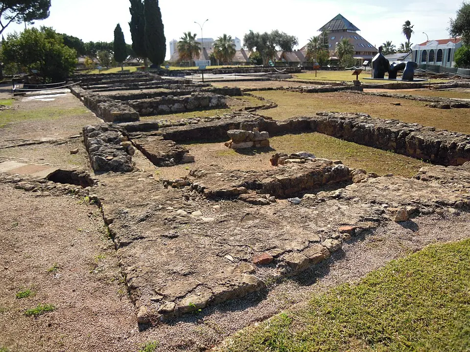Ruínas romanas do Cerro da Vila