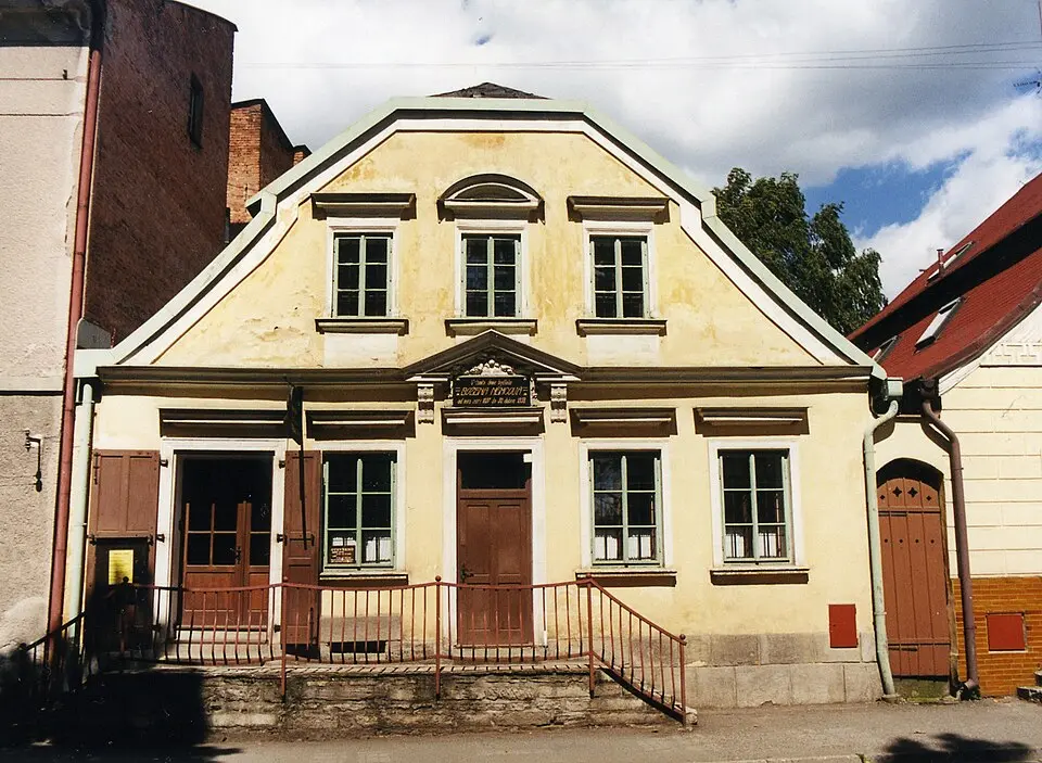 Muzeum Boženy Němcové v Červeném Kostelci