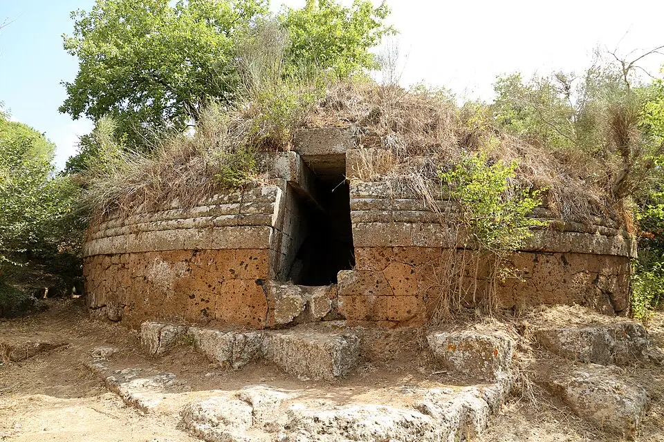Nekropola Banditaccia