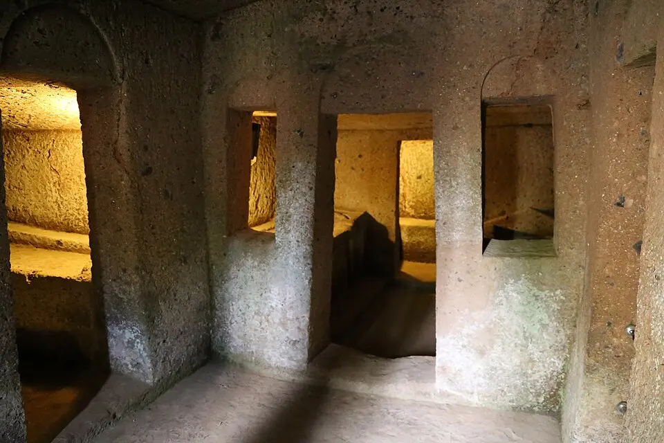 Tomba della casetta