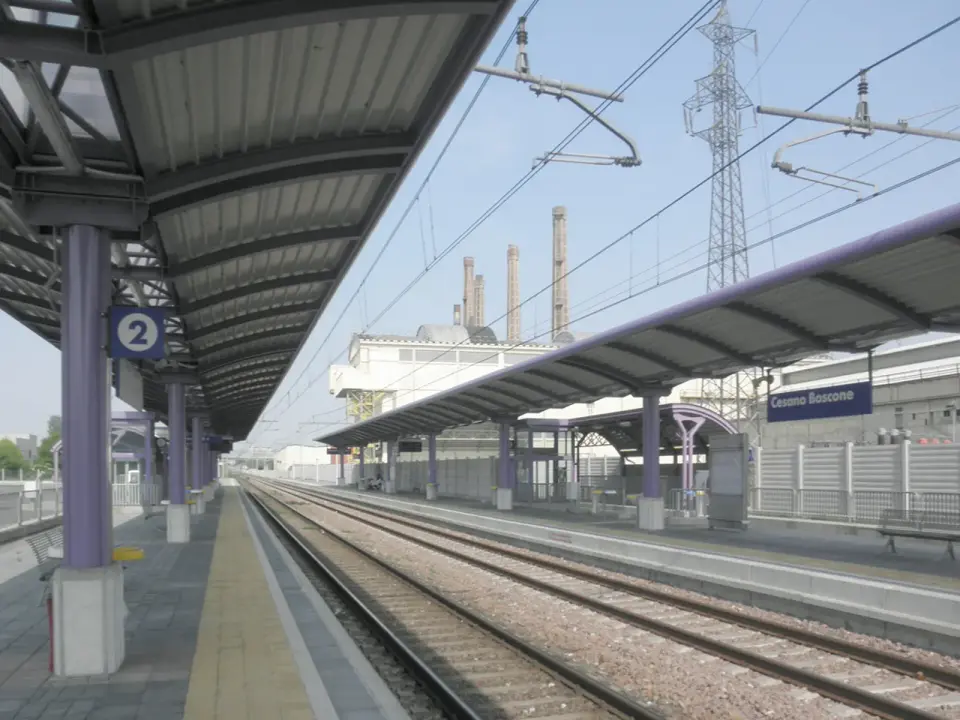 stazione di Cesano Boscone