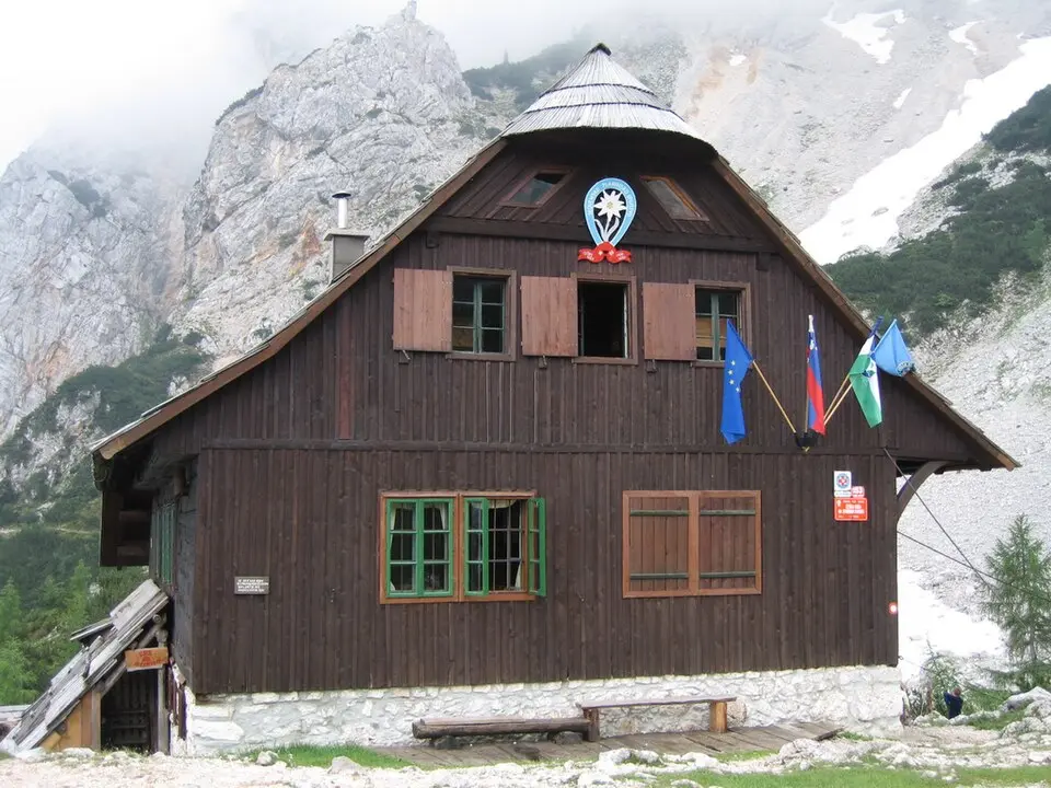 Češka koča na Spodnjih Ravneh