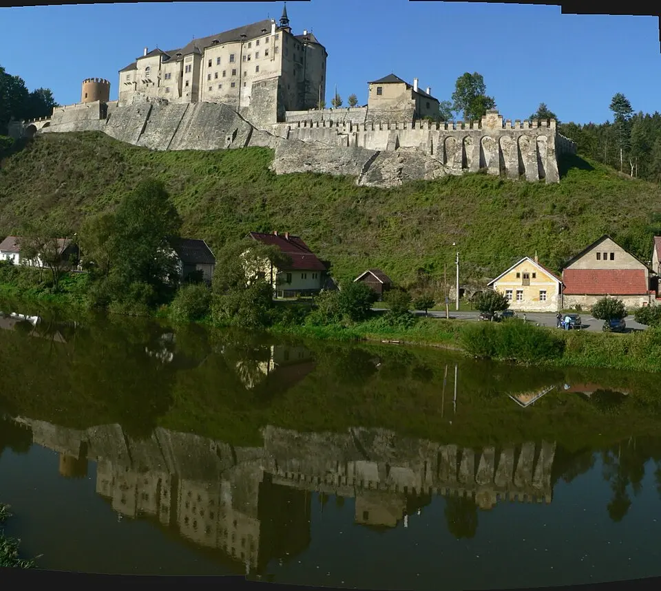 hrad Český Šternberk