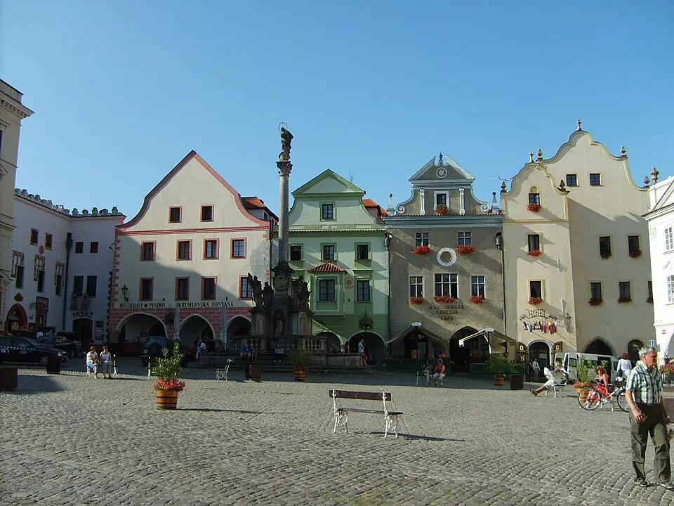 Mariensäule (Český Krumlov)