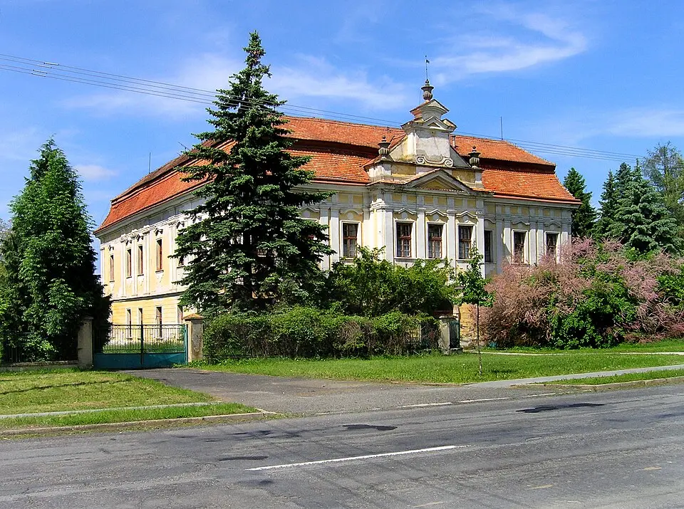 Bild: Czech Wikipedia user Packa · CC BY-SA 3.0 zámek Cetechovice
