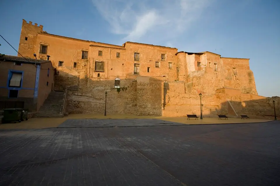 Castillo palacio de Cetina