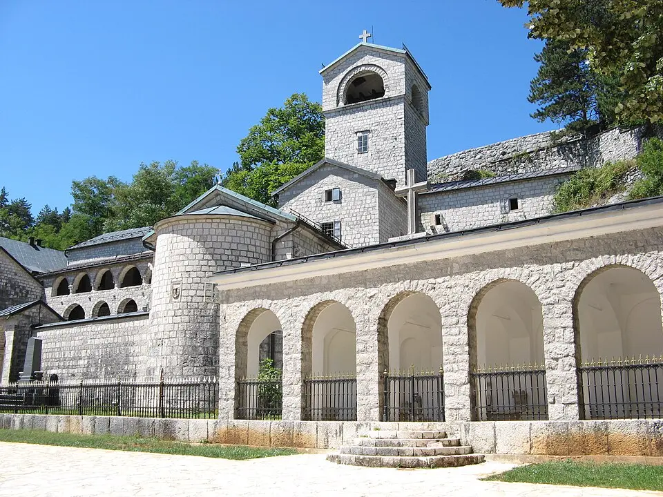 Tombeau royal à Cetinje
