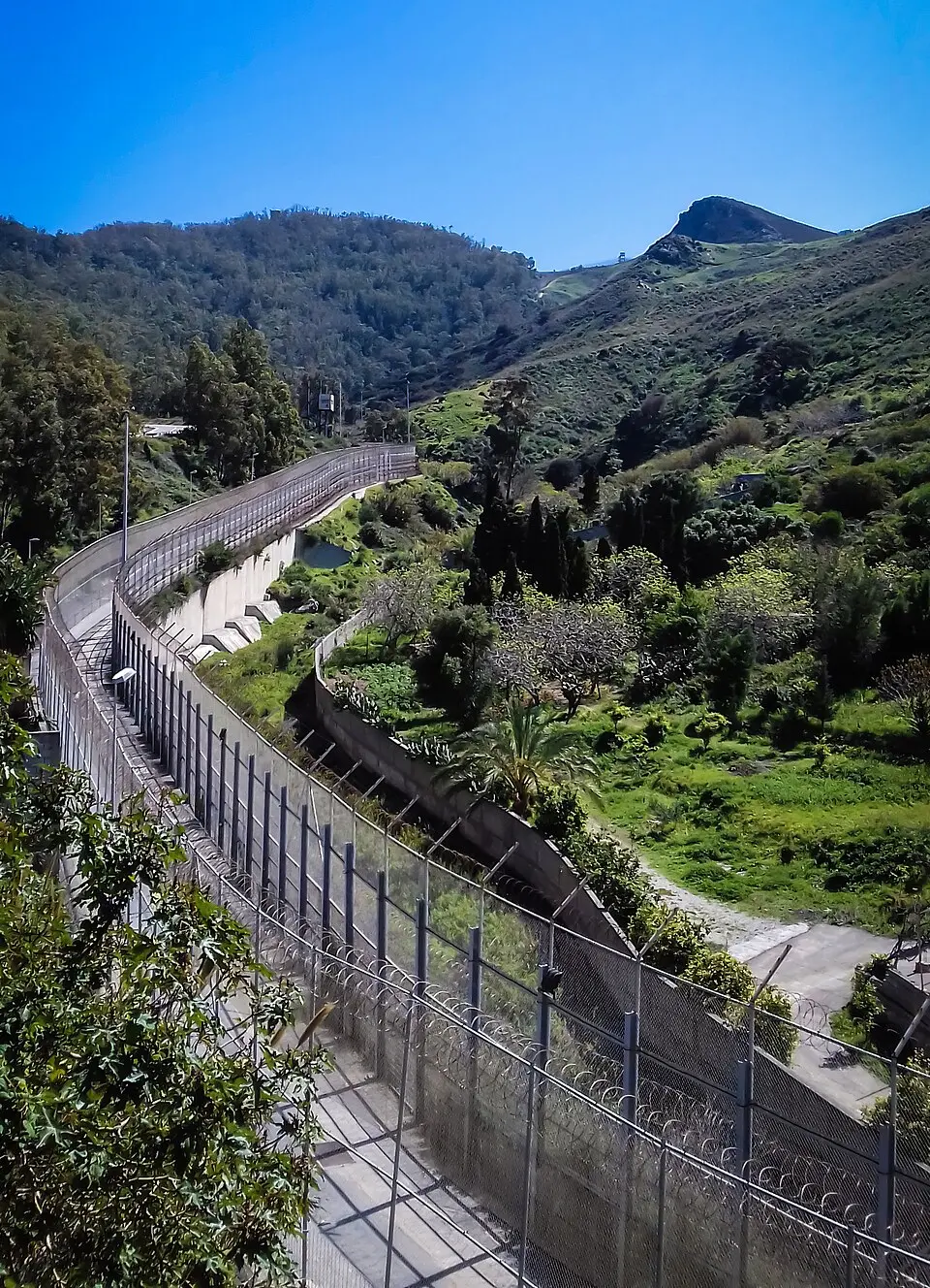 Valla de Ceuta