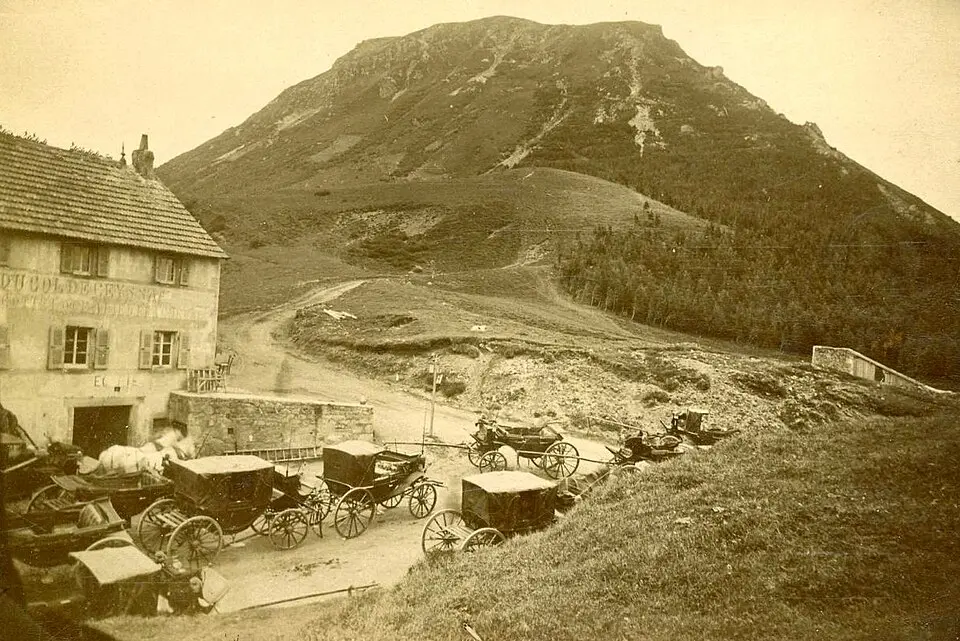 agglomération secondaire du col de Ceyssat