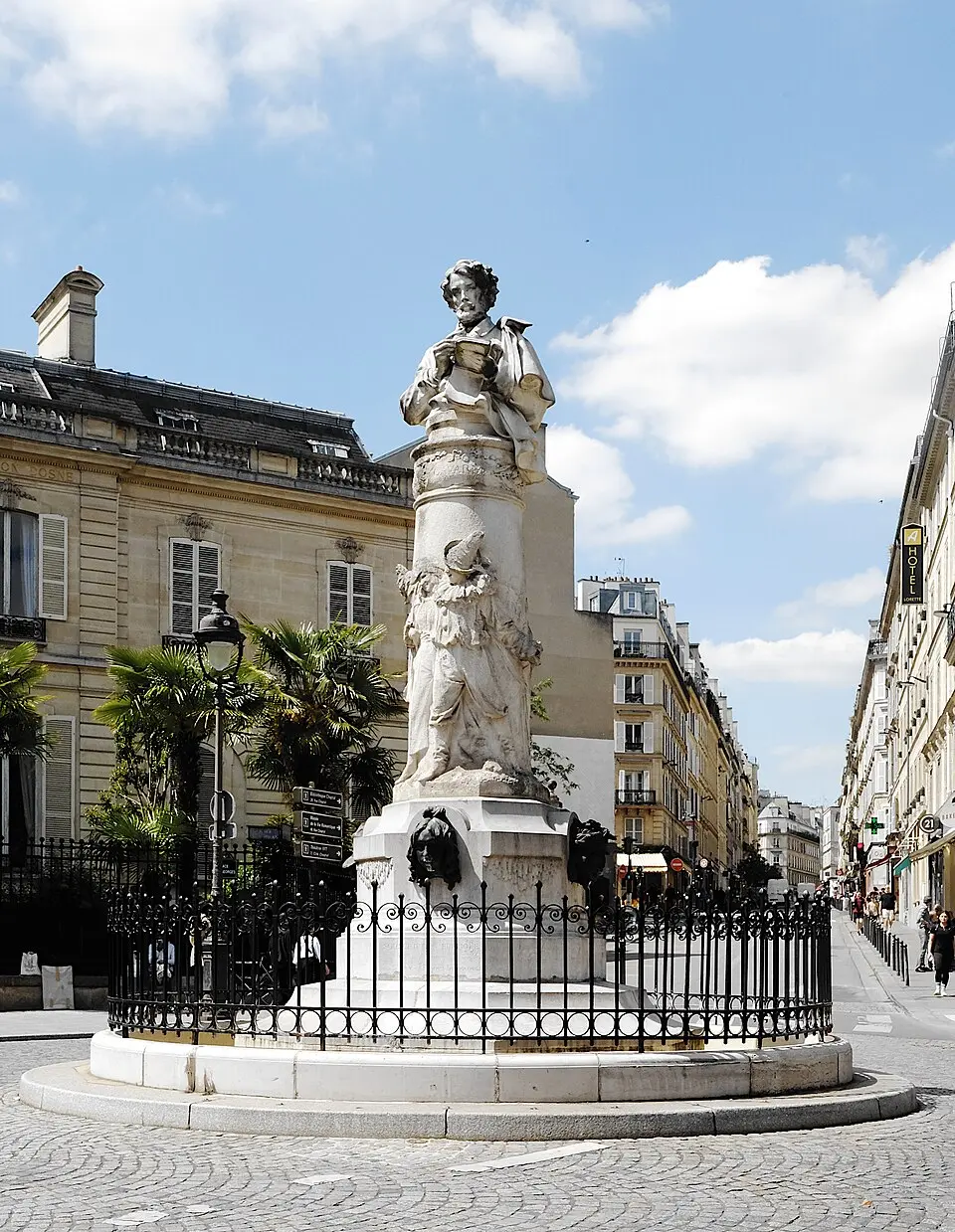 Monument à Paul Gavarni