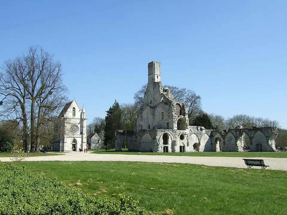 abbaye royale de Notre-Dame et Toussaints de Chaalis