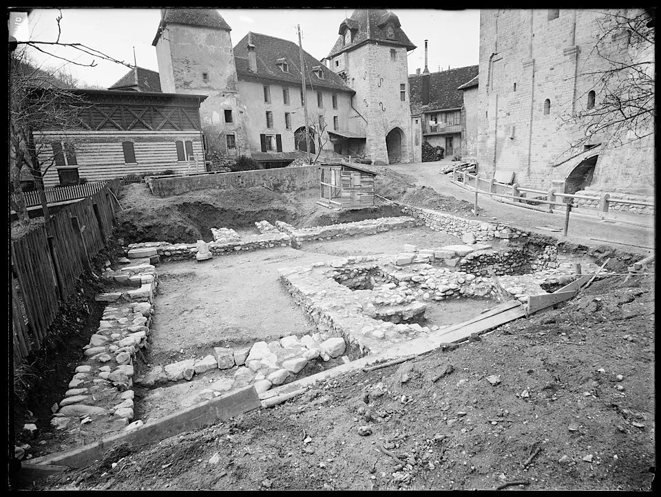 Perimeter der ehemaligen Cluniazenserabtei