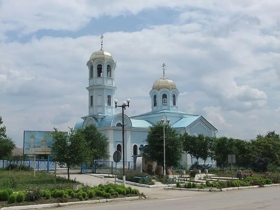 Biserica Icoanei Maicii Domnului din Kazan din Ceadîr-Lunga