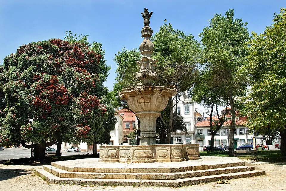 Chafariz do Passeio Alegre